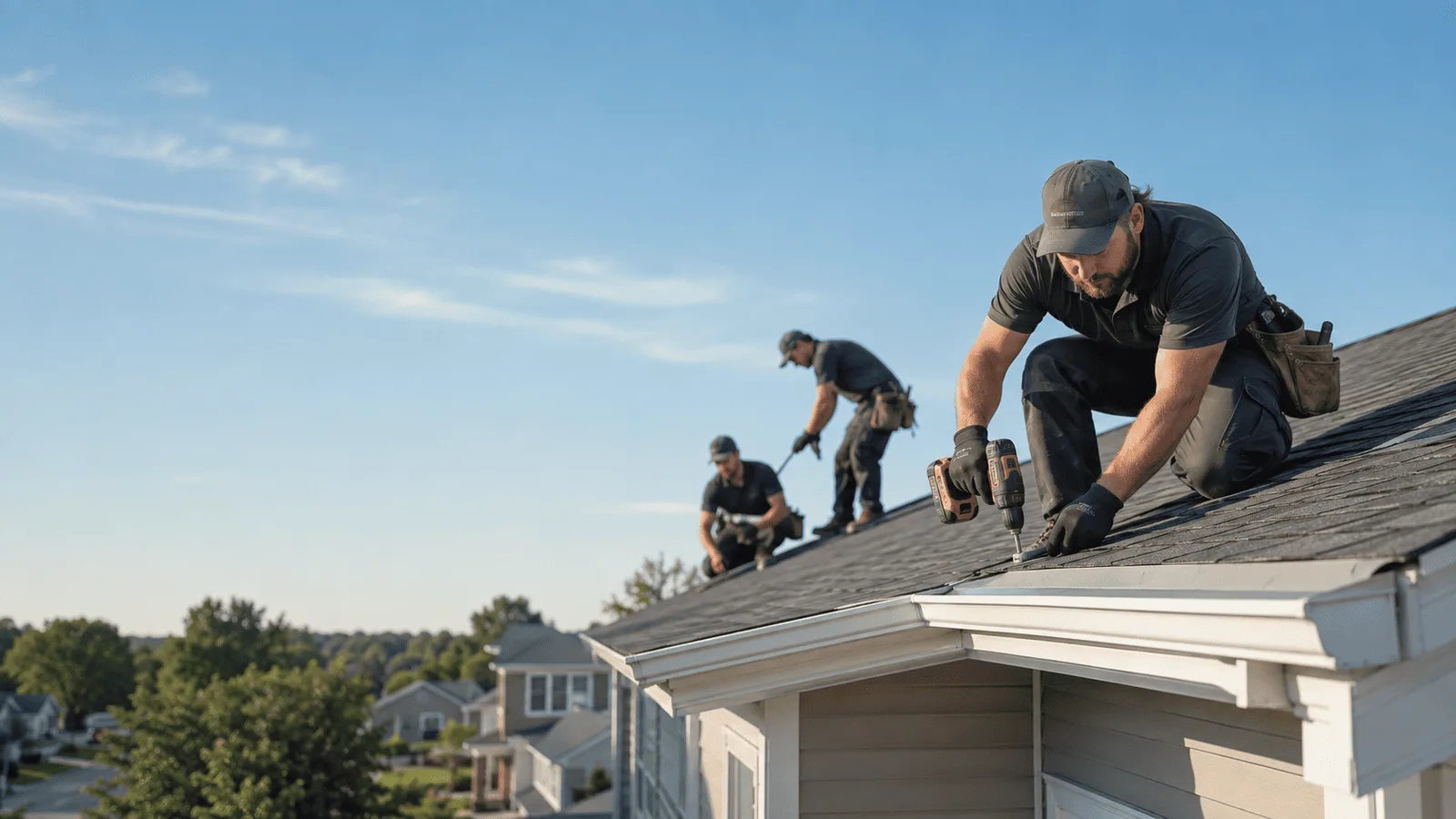 Fascia Repair in Louisiana near me